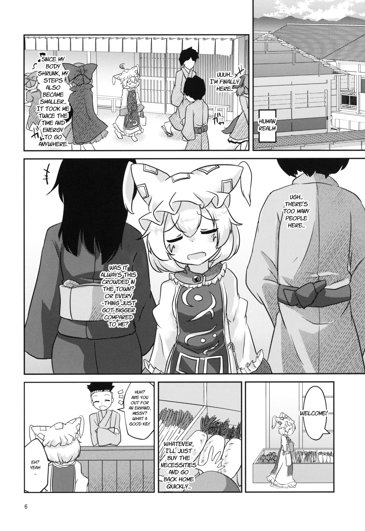 Loli Ransama is in heat?! - Page 5