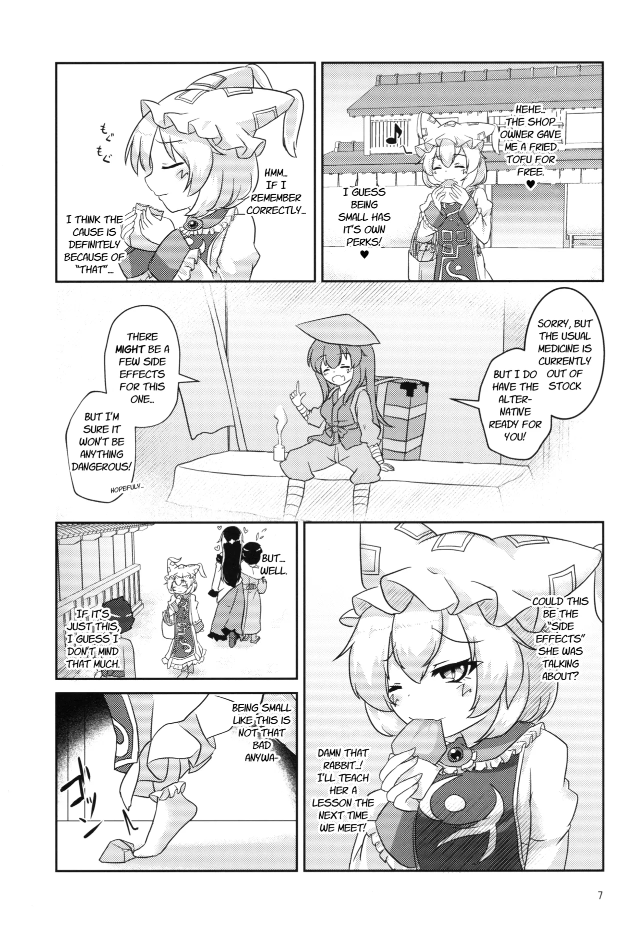 Loli Ransama is in heat?! - Page 6