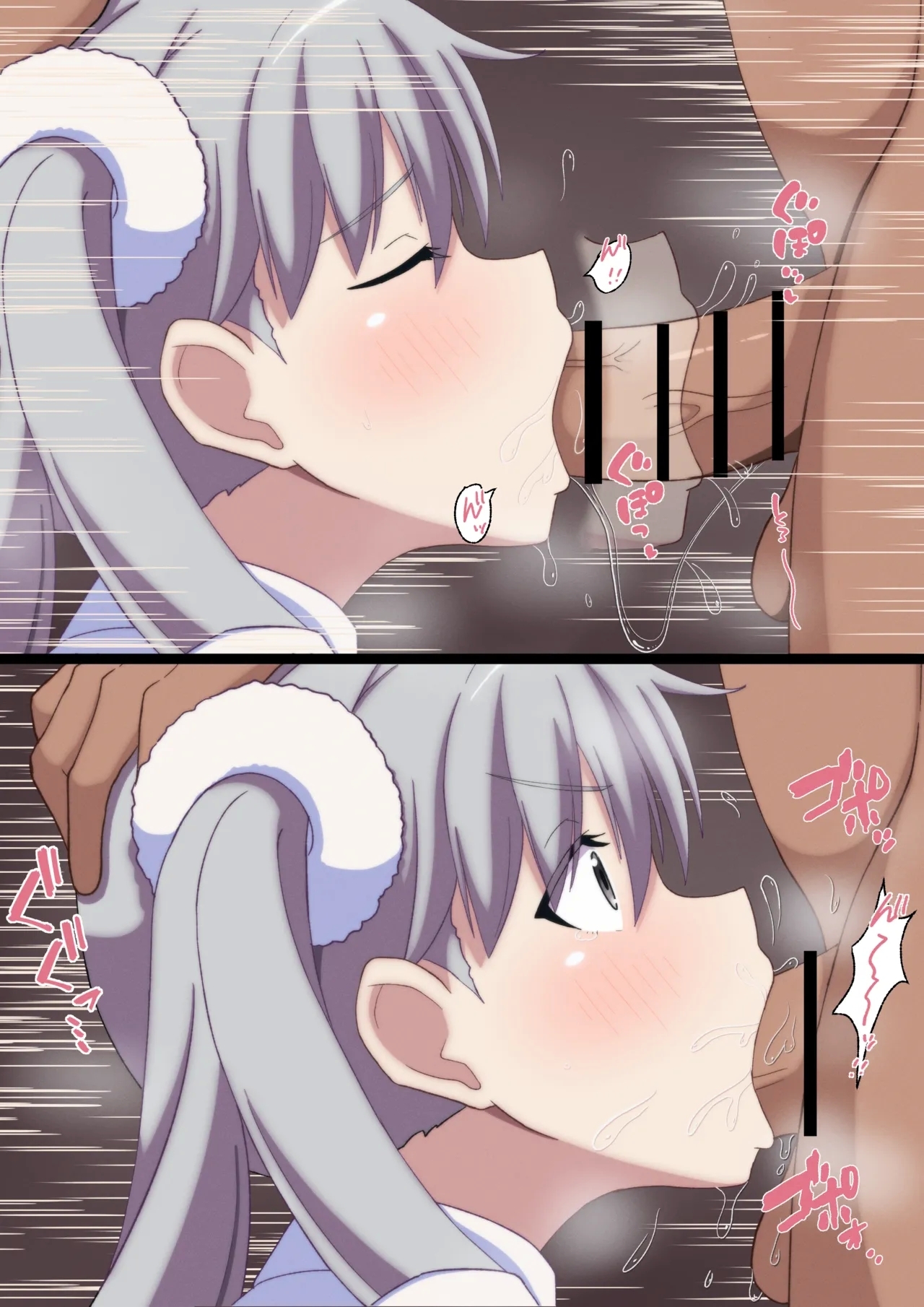 [かくかくさん] フェラ カラー漫画 (化物語) - Hentaiaz.com - 3