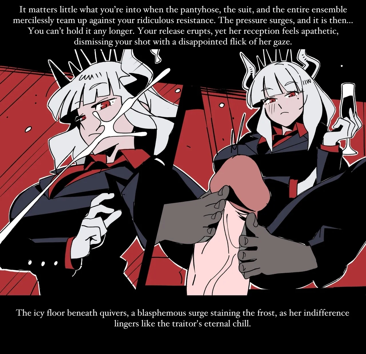 Helltaker Fanart MadnessLucifer chapter colorized - Page 11