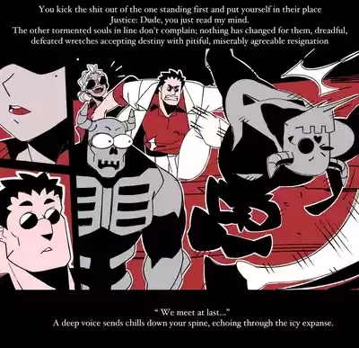 Helltaker Fanart MadnessLucifer chapter colorized 2