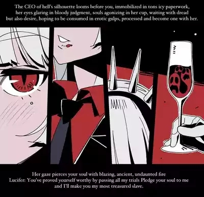 Helltaker Fanart MadnessLucifer chapter colorized 3