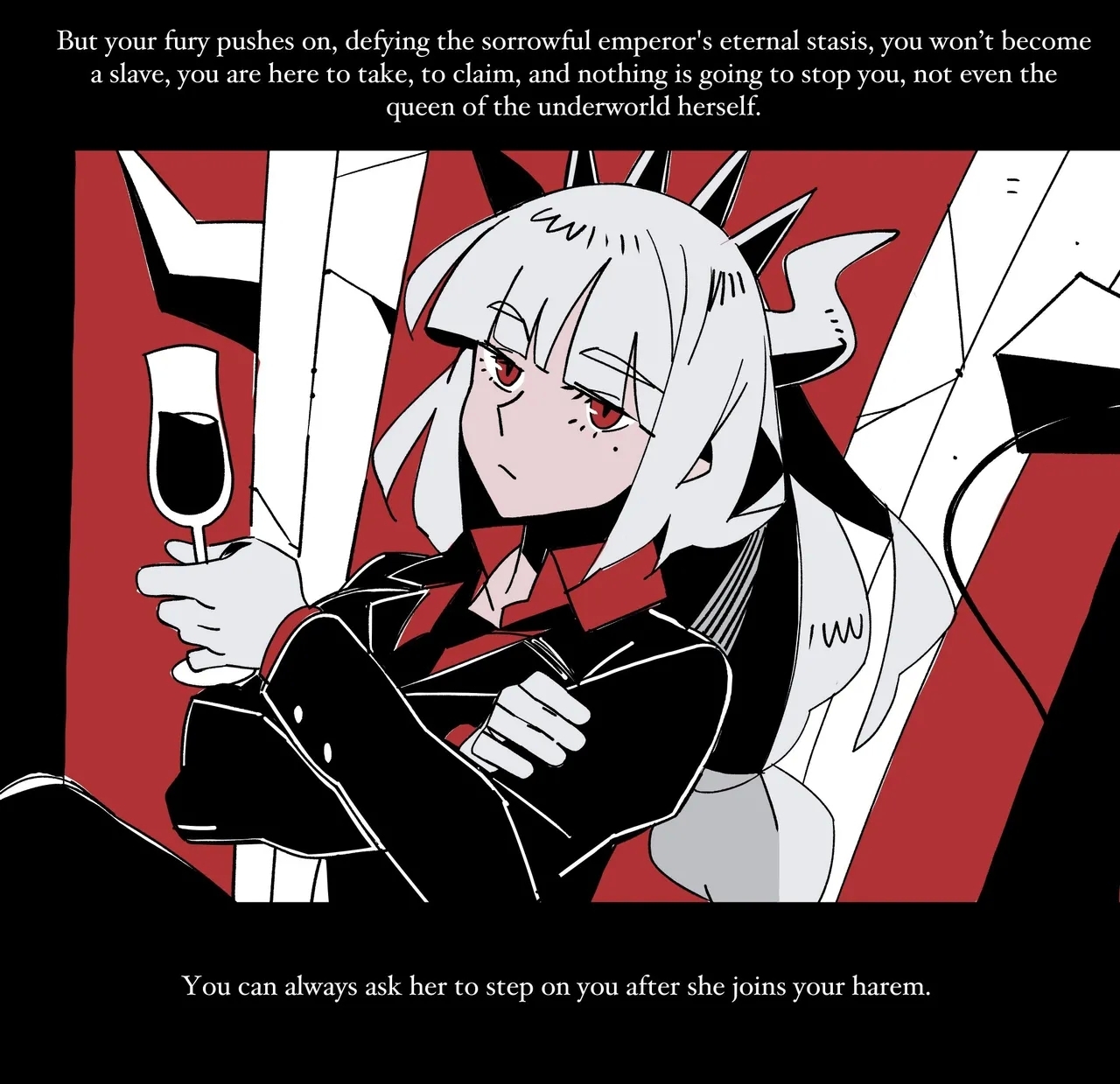 Helltaker Fanart MadnessLucifer chapter colorized - Page 4