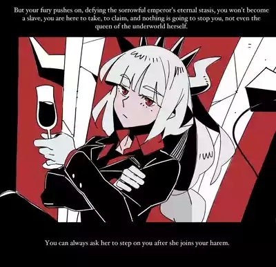 Helltaker Fanart MadnessLucifer chapter colorized 4