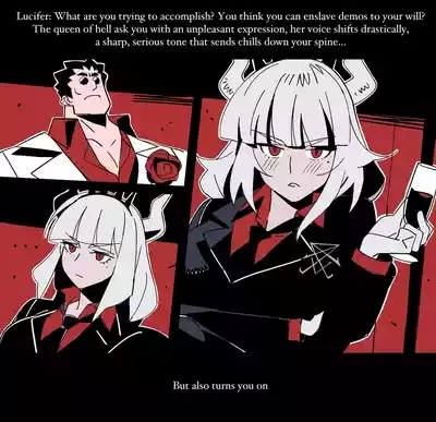 Helltaker Fanart MadnessLucifer chapter colorized 5