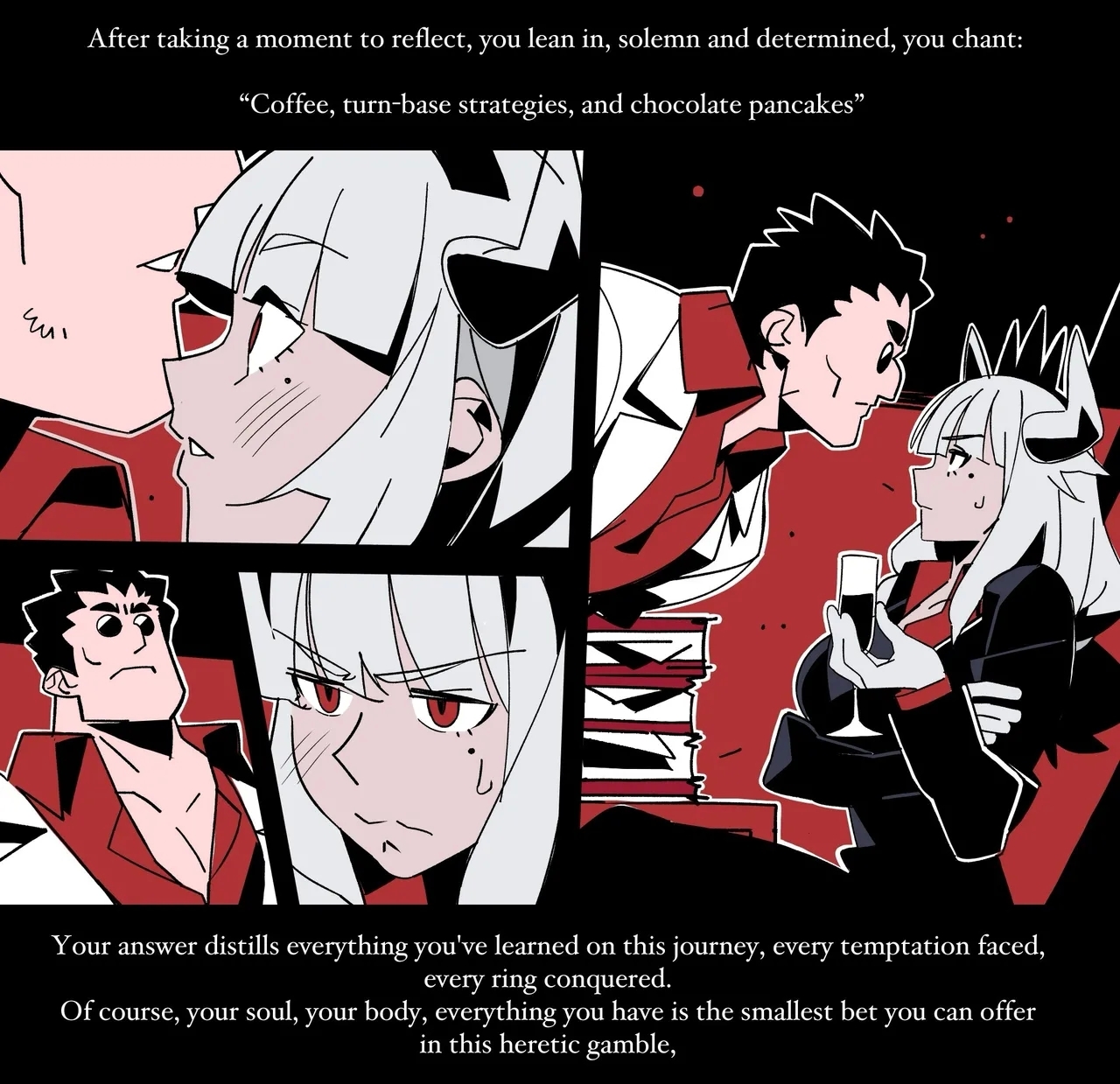 Helltaker Fanart MadnessLucifer chapter colorized - Page 6