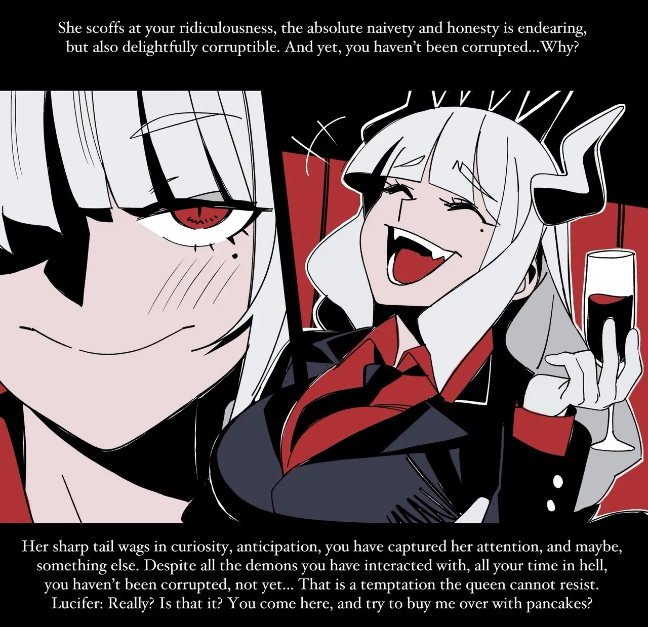 Helltaker Fanart MadnessLucifer chapter colorized - Page 7