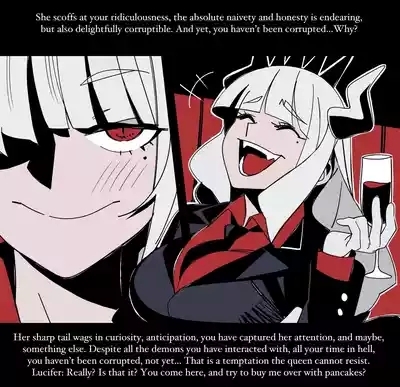 Helltaker Fanart MadnessLucifer chapter colorized 7