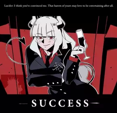 Helltaker Fanart MadnessLucifer chapter colorized 8