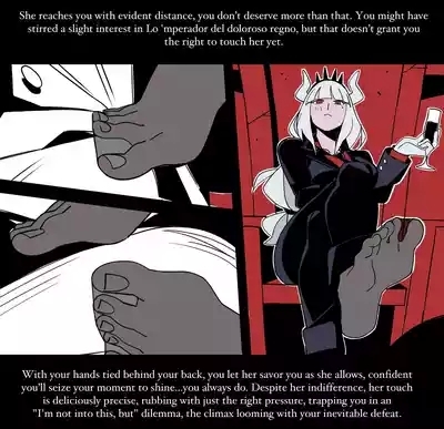 Helltaker Fanart MadnessLucifer chapter colorized 9