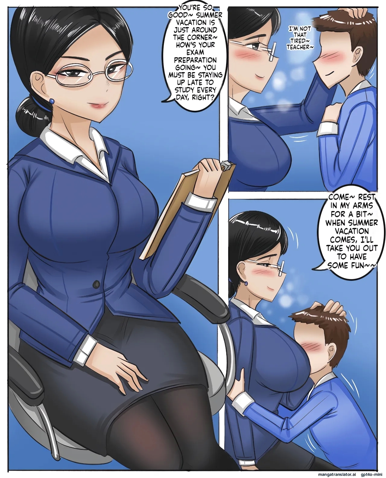 Changes in Grade Heads After Summer Vacation - Page 2