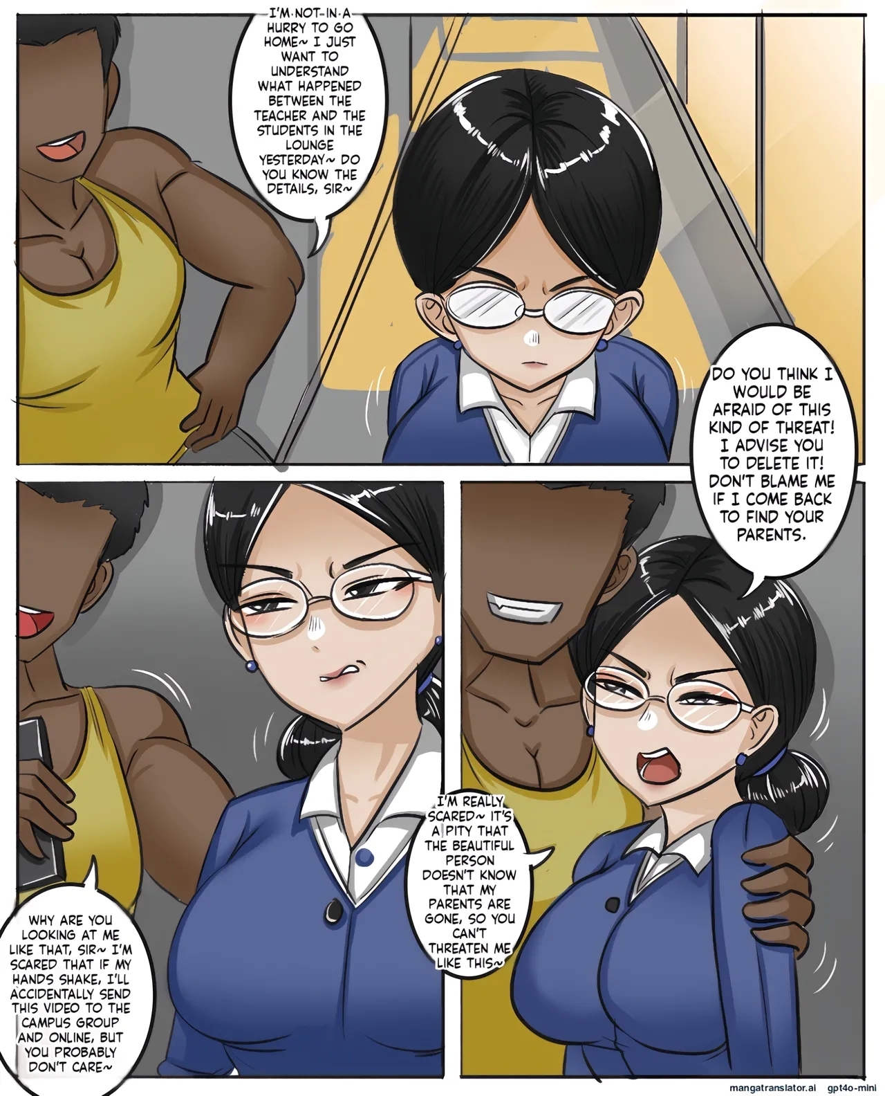 Changes in Grade Heads After Summer Vacation - Page 5