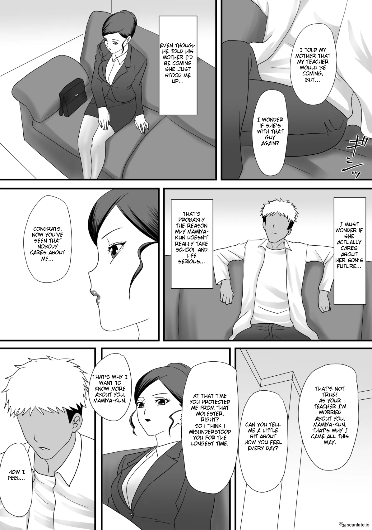Kemono no Sumika - Beast's Den - Page 10