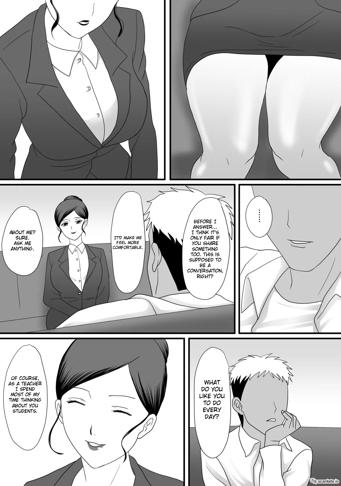 Kemono no Sumika - Beast's Den - Page 11