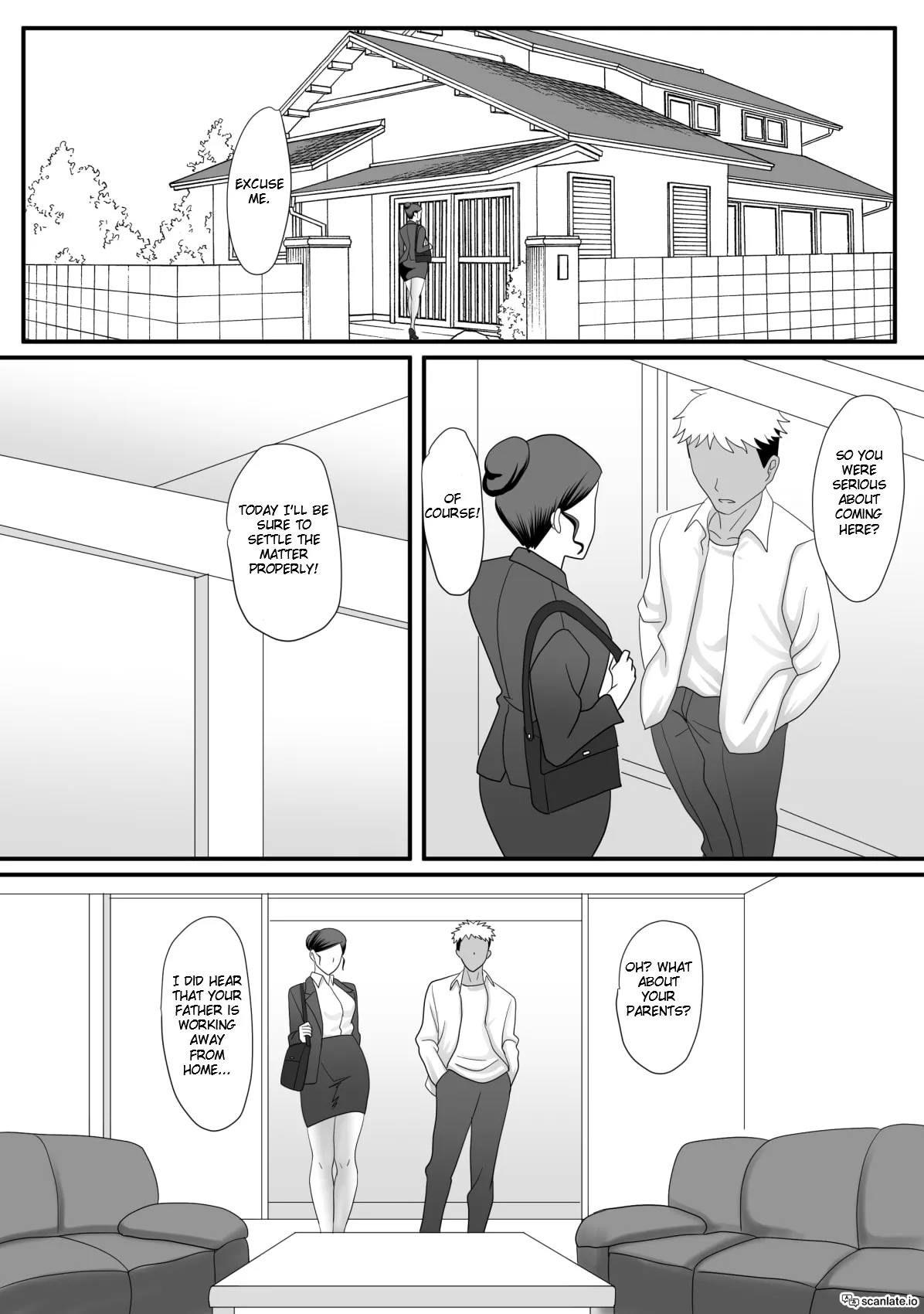 Kemono no Sumika - Beast's Den - Page 9