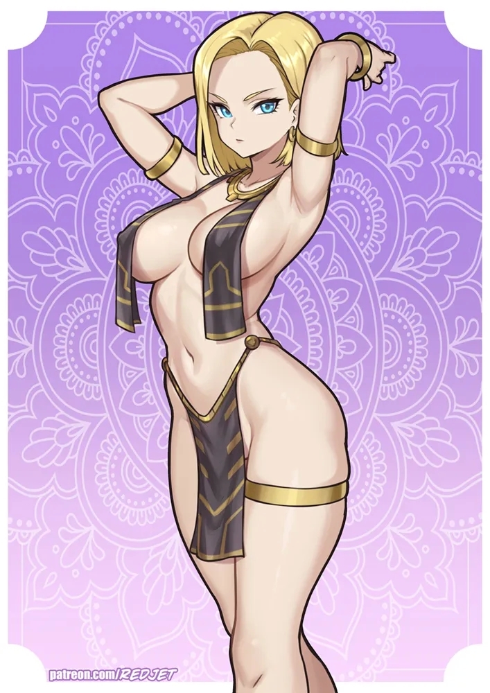 Dragonball GAL SEXY 02 - Page 5