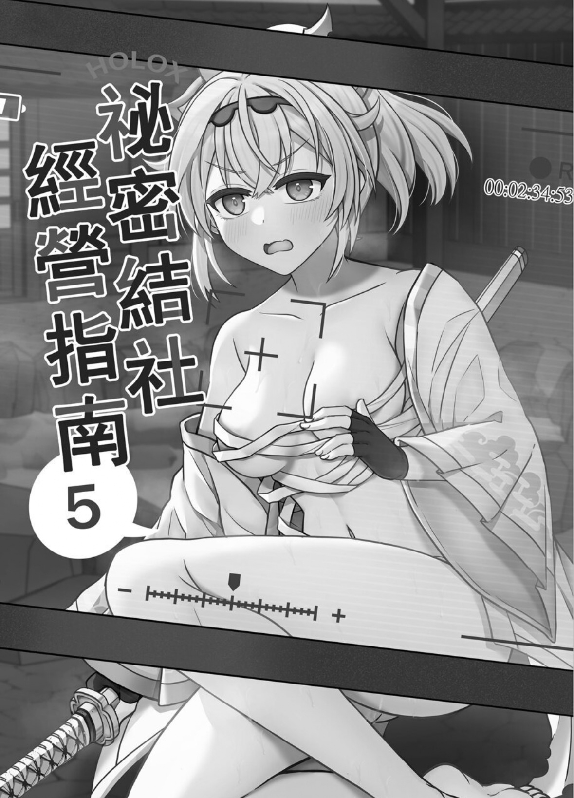 ［廢人生活] HOLOX秘密結社経営のすすめ05 - Page 2