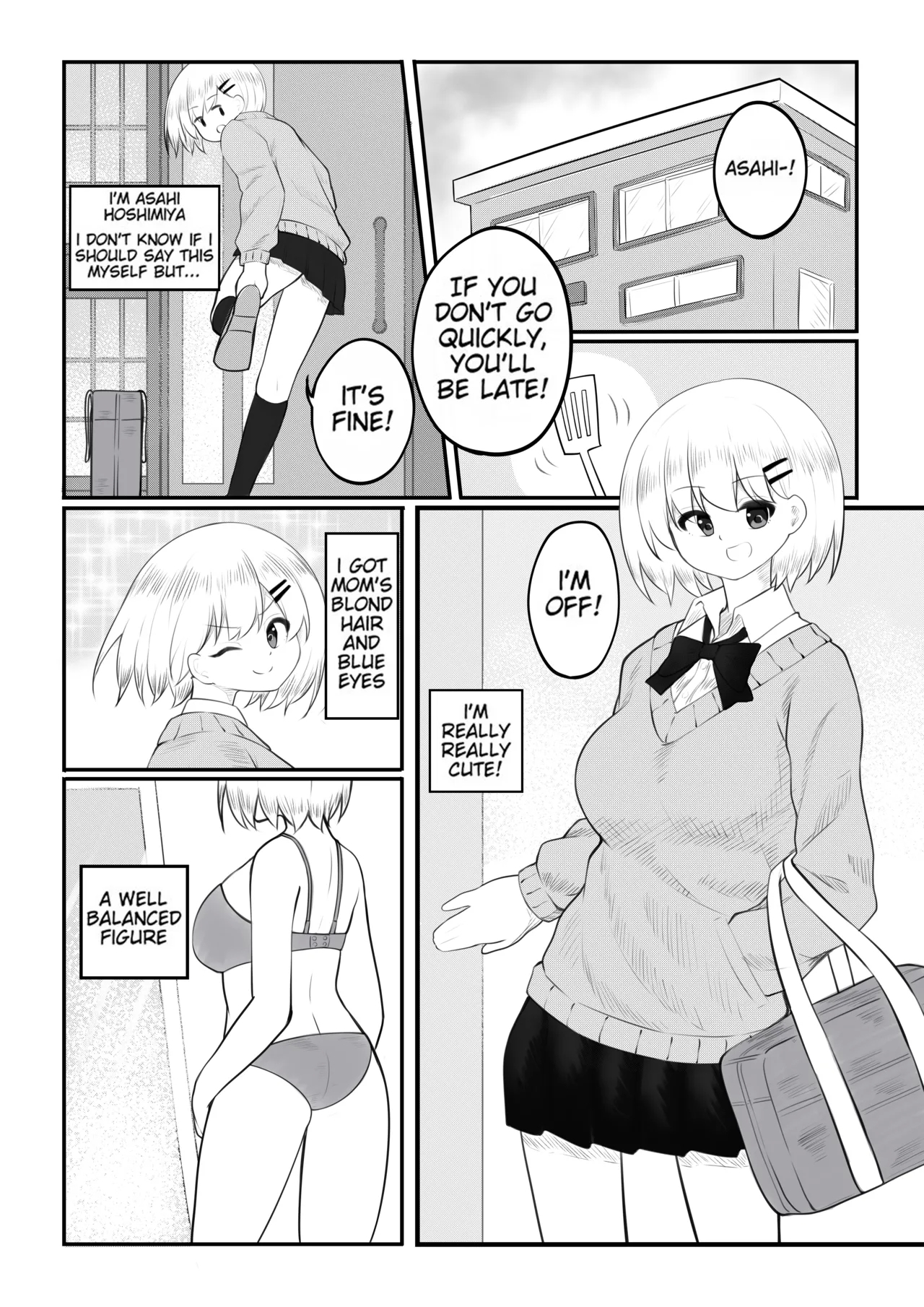 【肥満化漫画】オークの胃袋 - Hentaiaz.com - 1