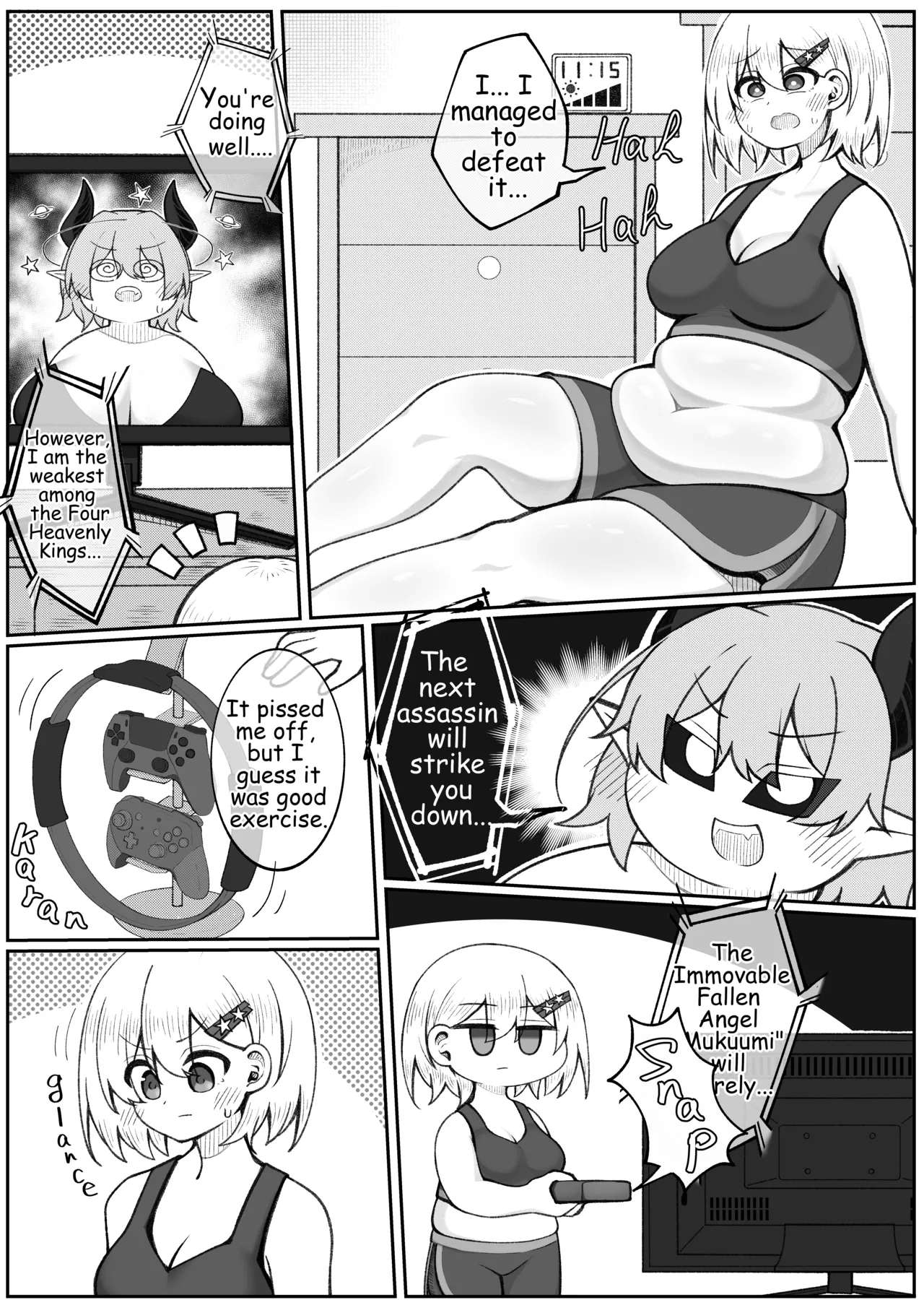 Orc Stomach - Page 49