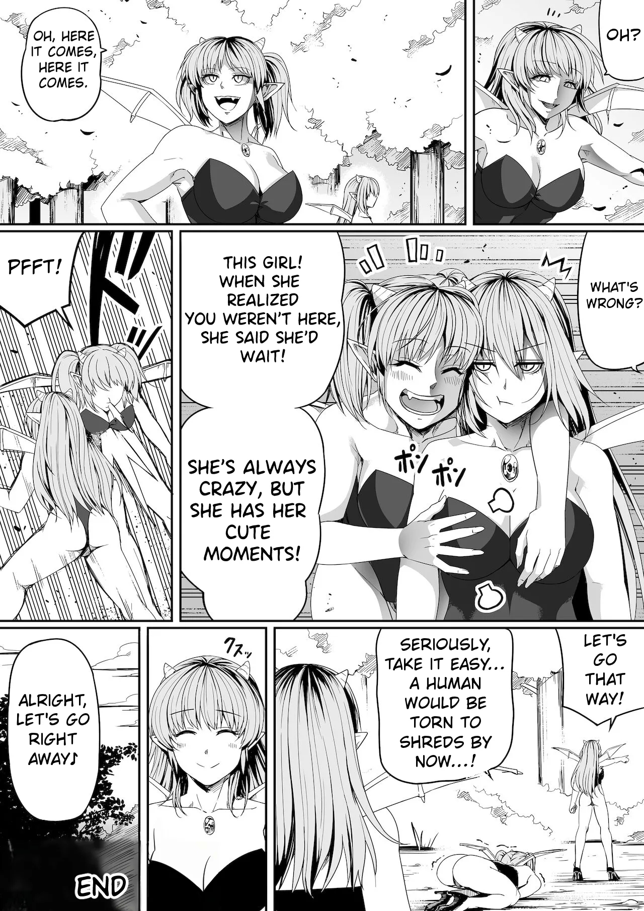 Chikara Aru Succubus wa Seiyoku o Mitashitai dake Gaiden. - Page 40