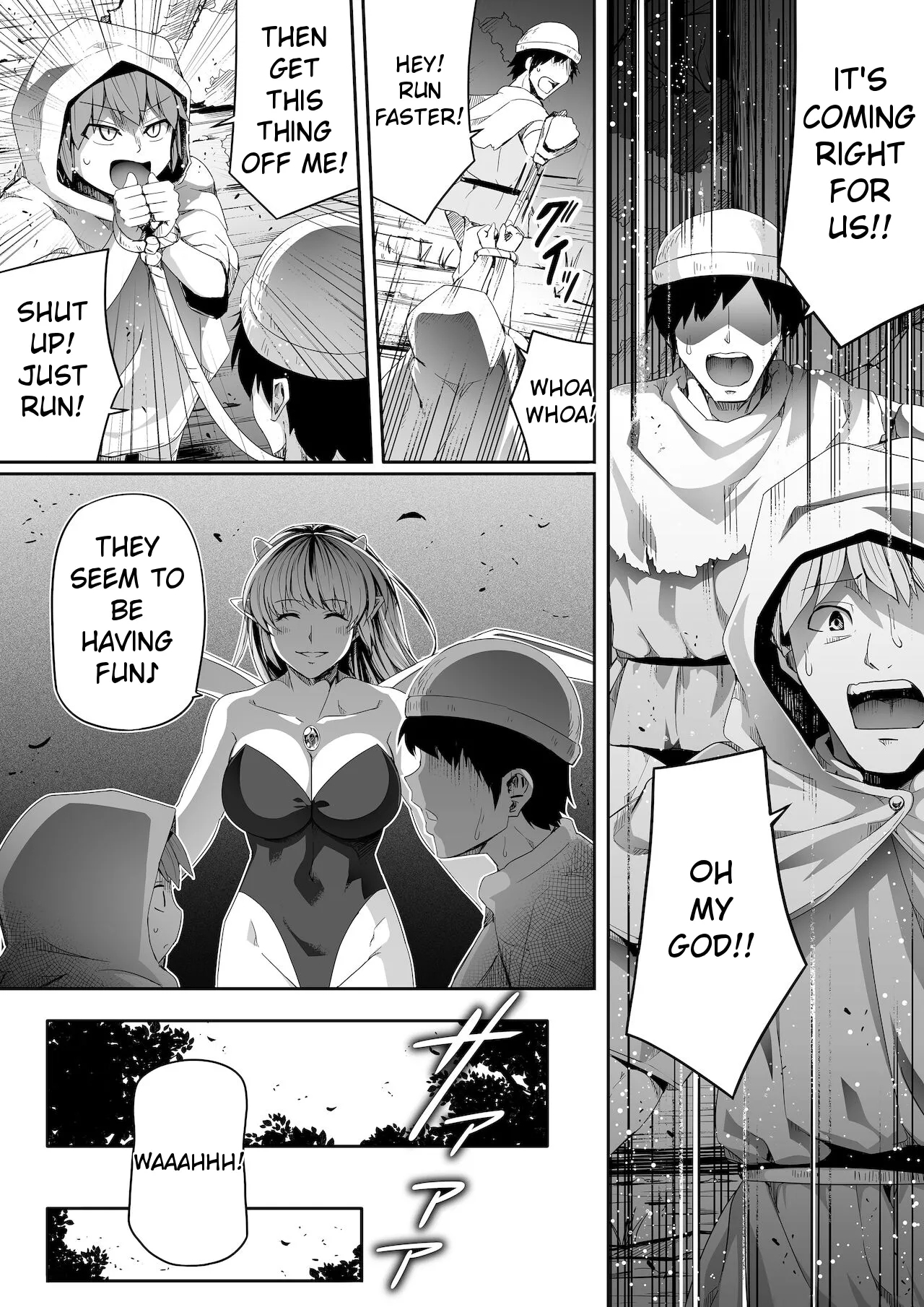 Chikara Aru Succubus wa Seiyoku o Mitashitai dake Gaiden. - Page 7