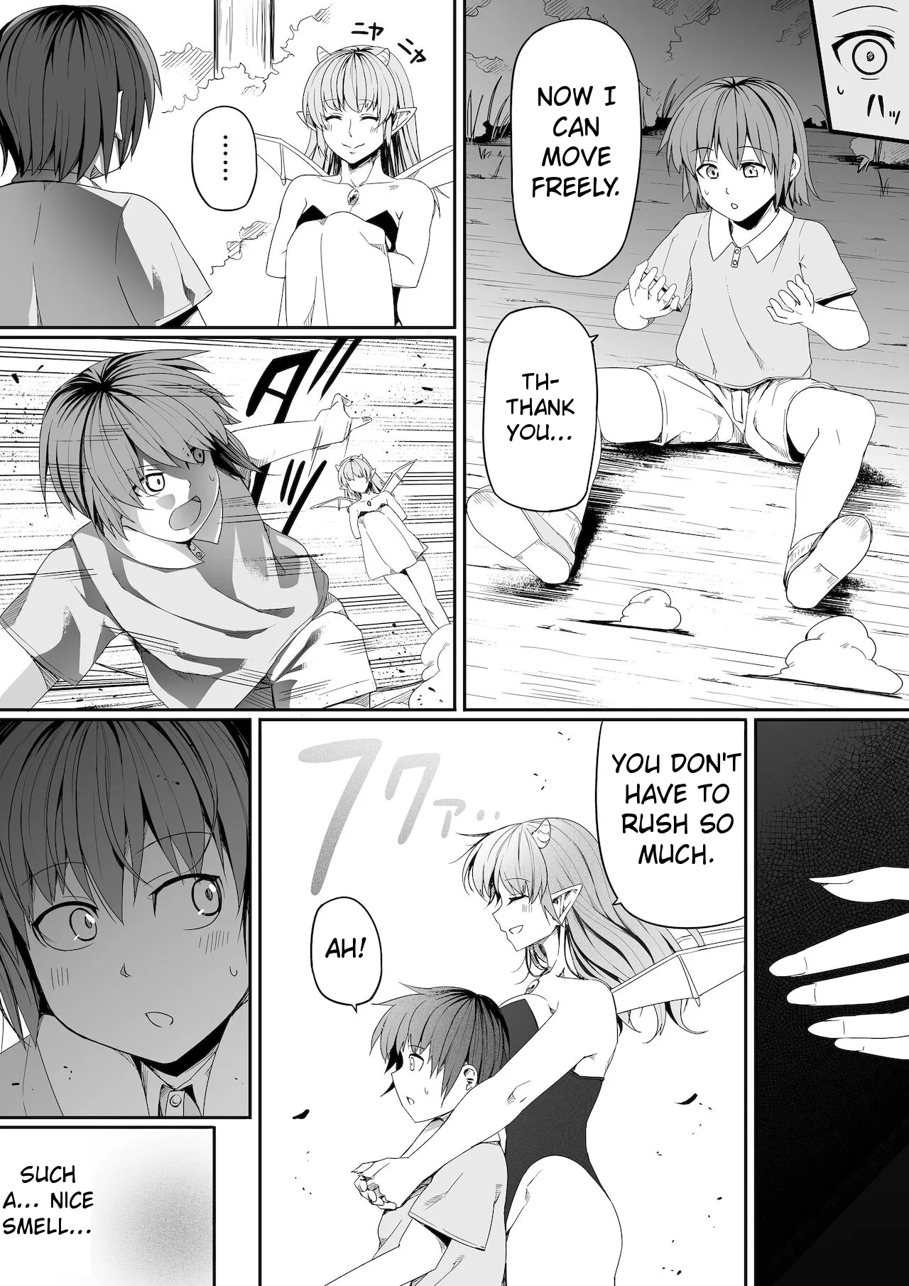 Chikara Aru Succubus wa Seiyoku o Mitashitai dake Gaiden. - Page 9