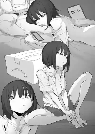 クリが勃起しすぎて眼帯ビキニに引っかかる子の寝起きオナニー 8