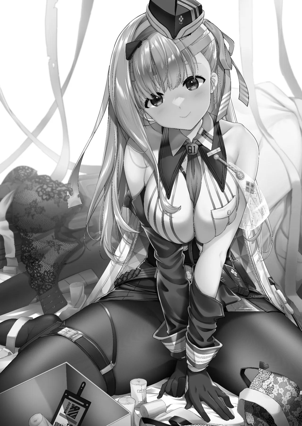 ModerniaJunjou X Honnou - Page 3