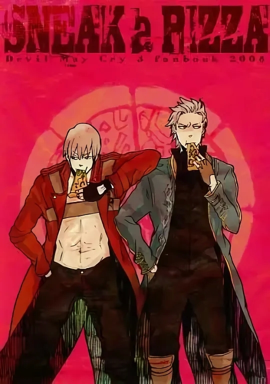 SNEAK A PIZZA - Page 1