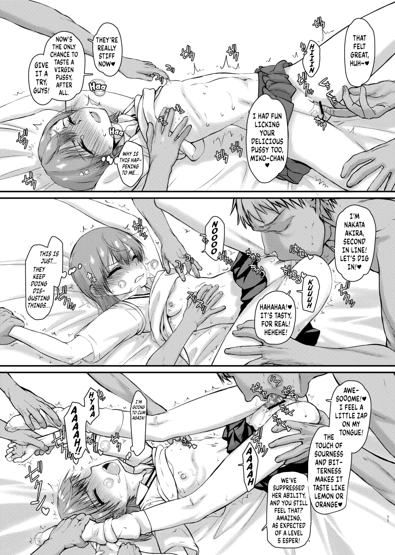 Natsuyasumi Kocchan Jiyuu Kenkyuu | Miko-chan's summer break science project - Page 10