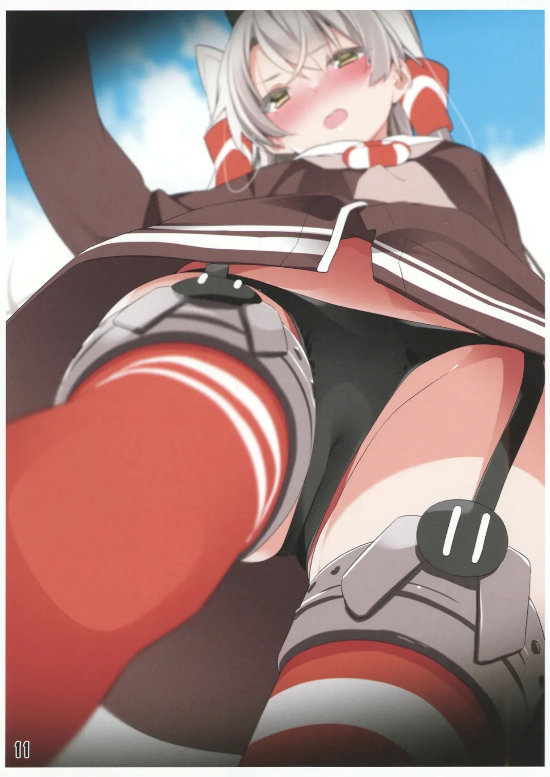 kancolle matashita mogurikomi o pantsu irasuto hon - Page 10