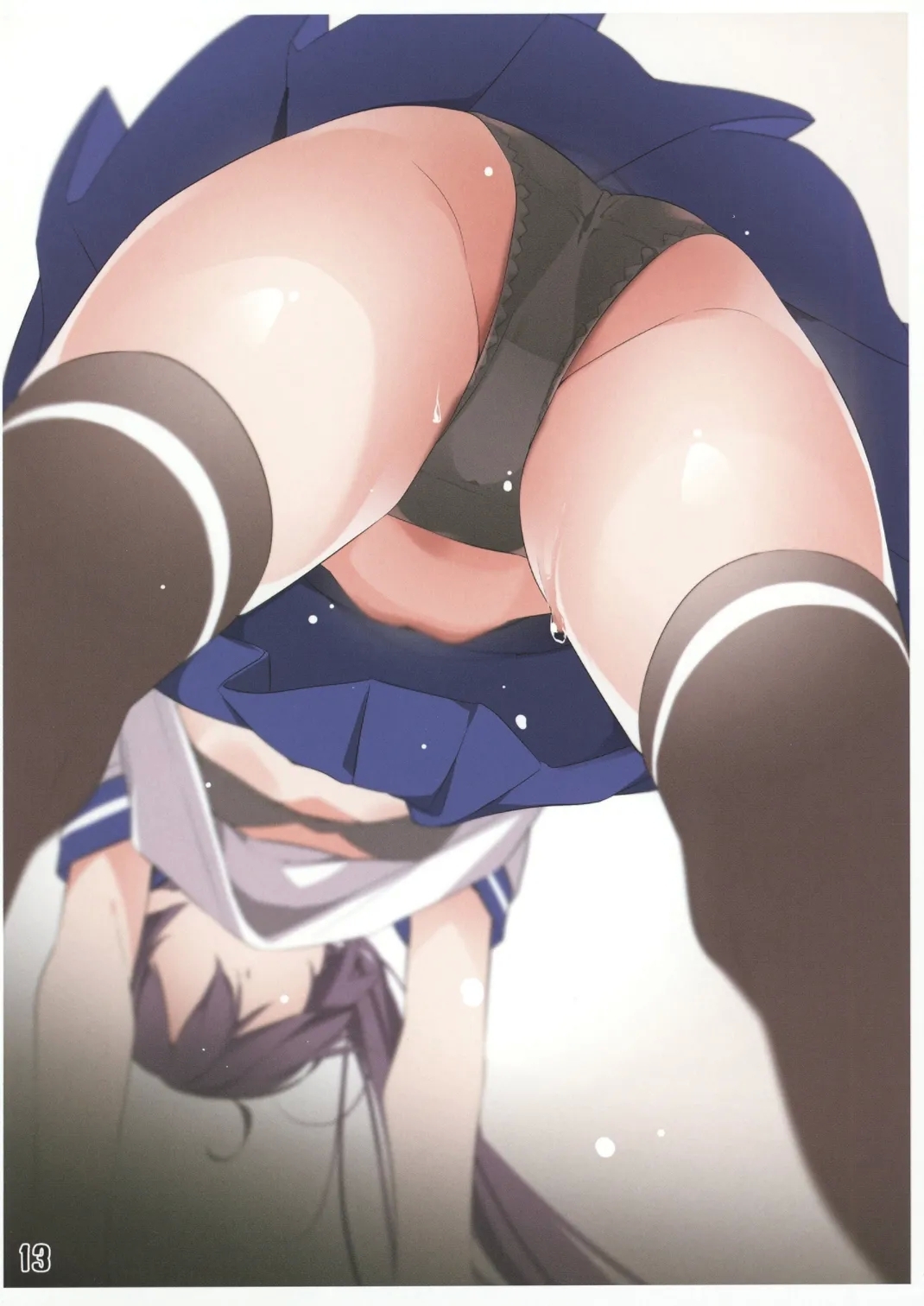 kancolle matashita mogurikomi o pantsu irasuto hon - Page 12