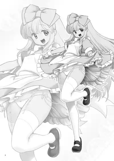 Monogatari Dori ni Shika Ugokenai Ehon no Naka no Alice-tachi wa Kagami no Kuni demo Ecchi na Koto Yaritai Houdai | Having My Way With Alice And Friends In The World Beyond The Mirror Too! 3