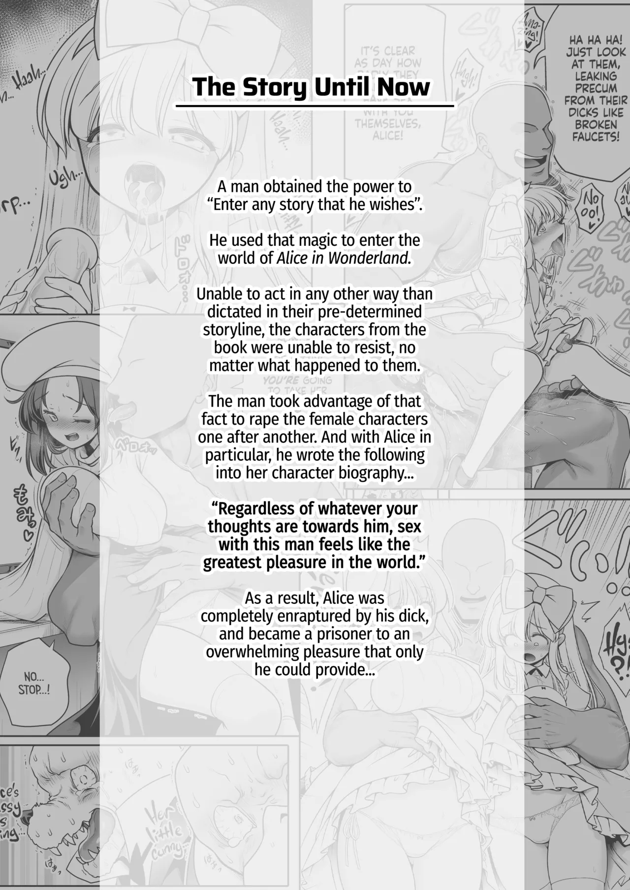 Monogatari Dori ni Shika Ugokenai Ehon no Naka no Alice-tachi wa Kagami no Kuni demo Ecchi na Koto Yaritai Houdai | Having My Way With Alice And Friends In The World Beyond The Mirror Too! - Page 4