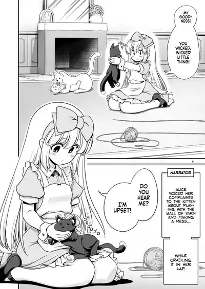 Monogatari Dori ni Shika Ugokenai Ehon no Naka no Alice-tachi wa Kagami no Kuni demo Ecchi na Koto Yaritai Houdai | Having My Way With Alice And Friends In The World Beyond The Mirror Too! 6