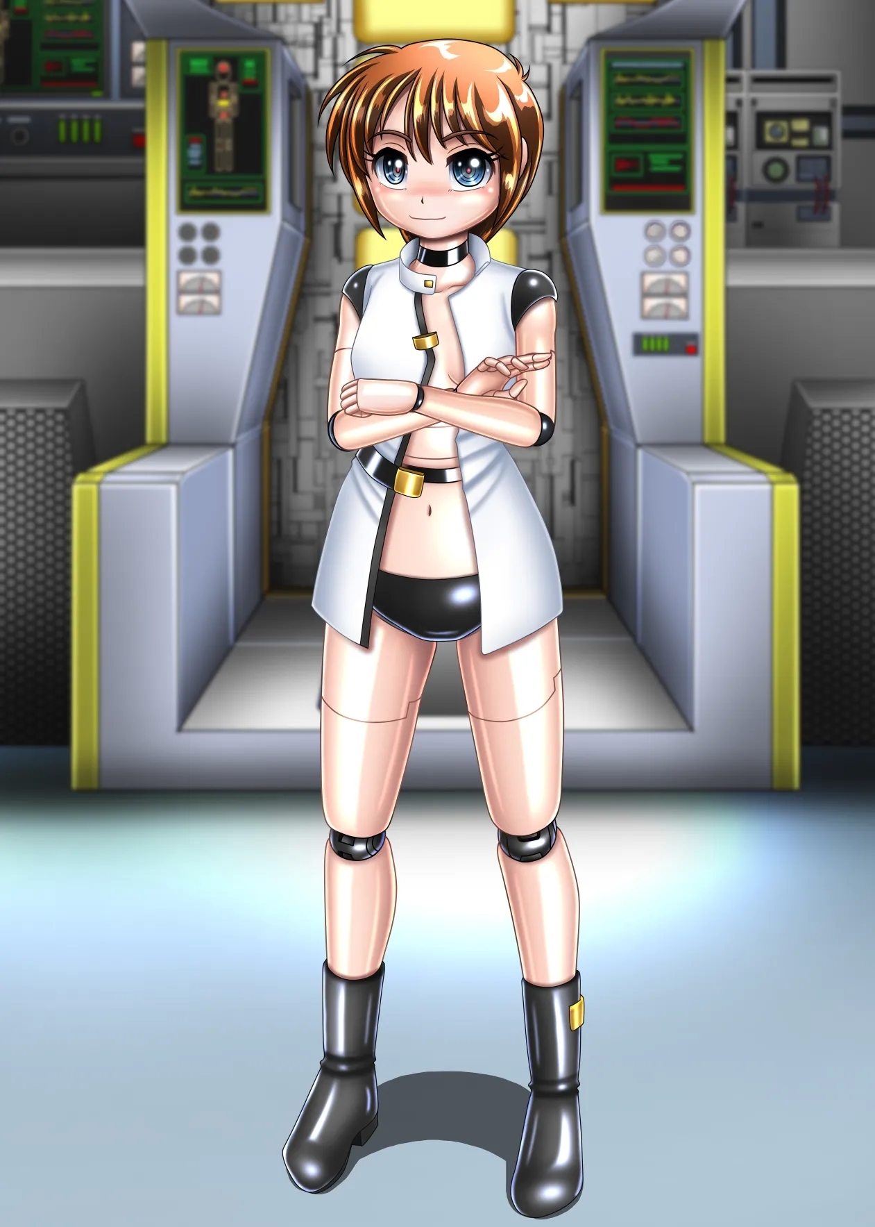 本想只进行机械改造的我连大脑也变成了机械 - Page 61