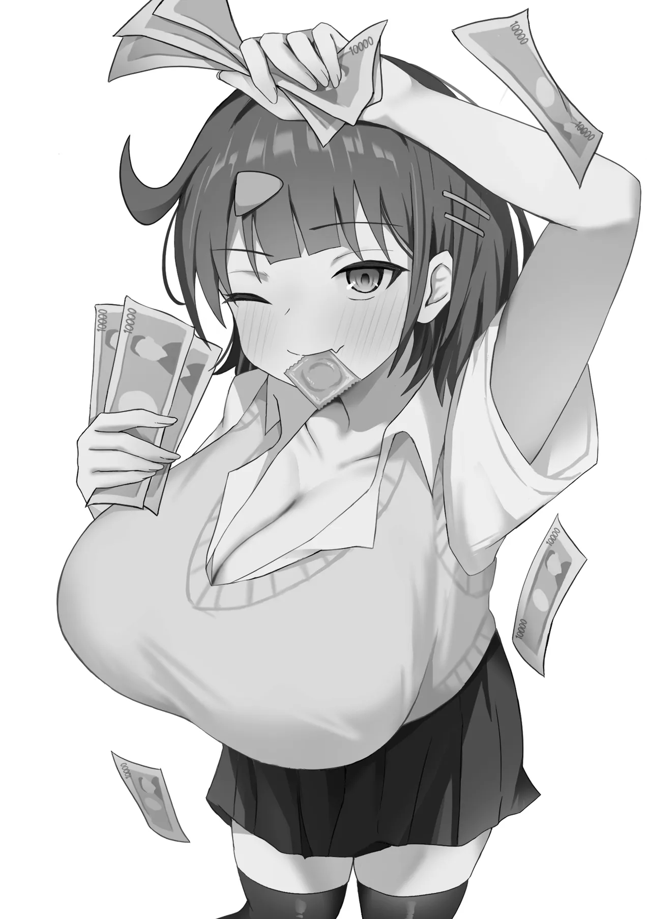 パパ活JKがおじさんち○ぽに堕ちるまで - Page 2