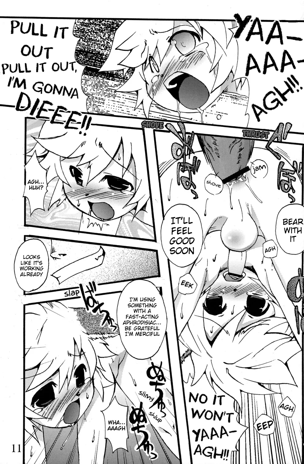 Nebutte Shibutte Fau-kyun Banana!! - Page 11