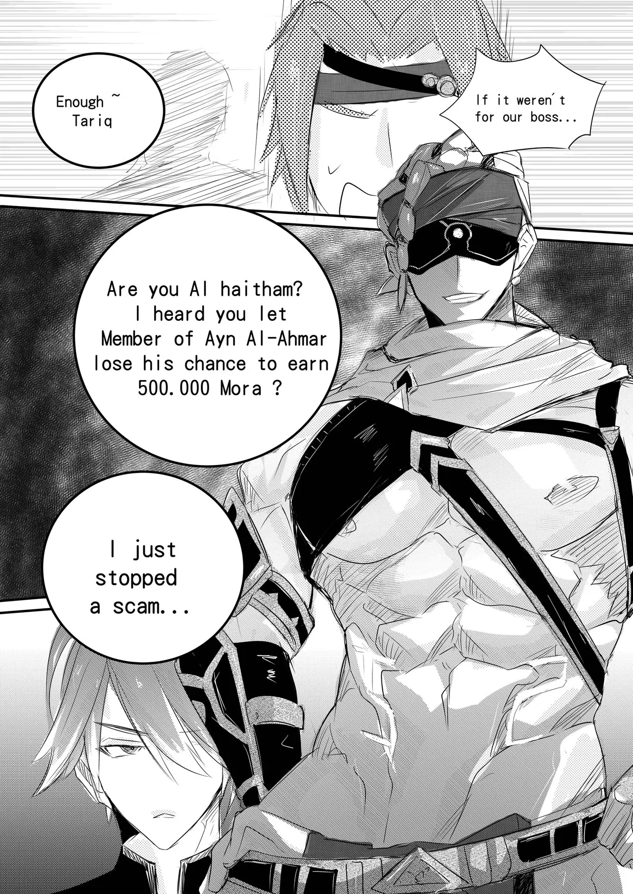 Genshin impact - Al Haitham Chapter - Page 2