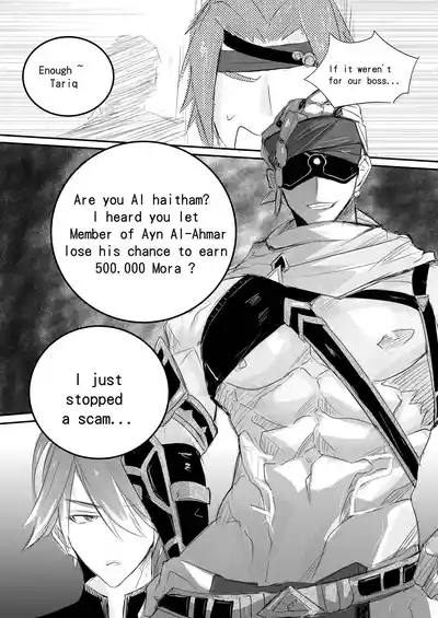 Genshin impact - Al Haitham Chapter 2