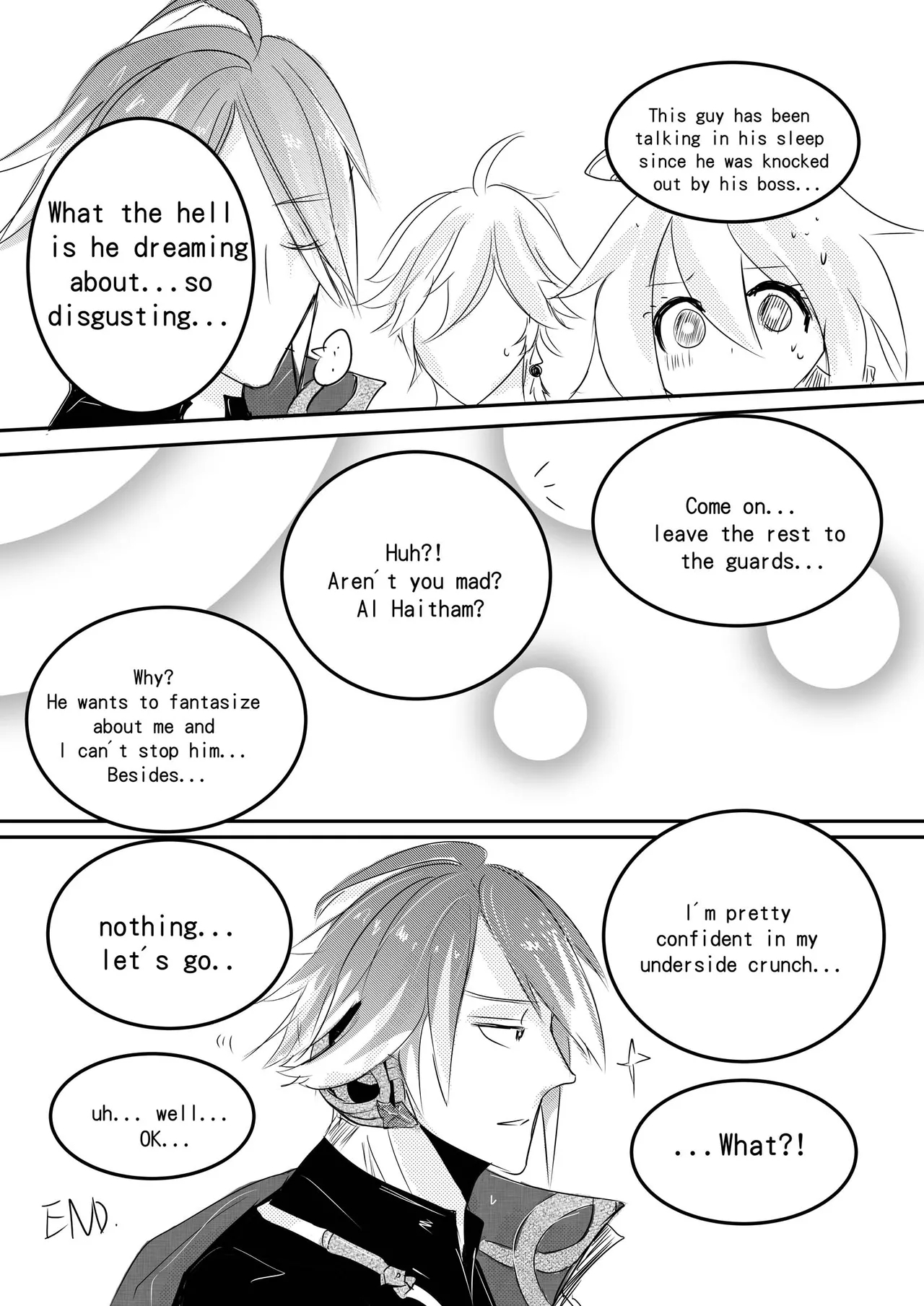 Genshin impact - Al Haitham Chapter - Page 32