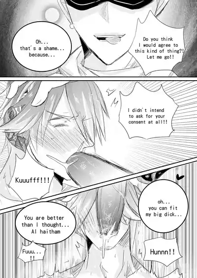 Genshin impact - Al Haitham Chapter 5