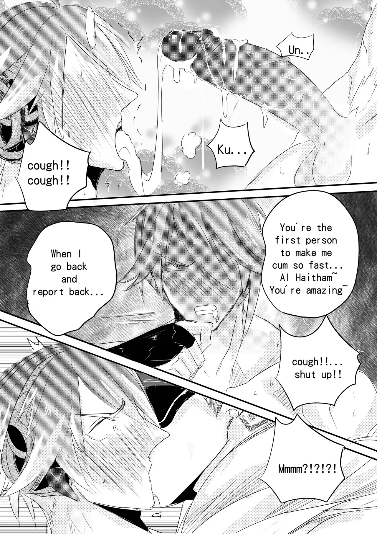 Genshin impact - Al Haitham Chapter - Page 8