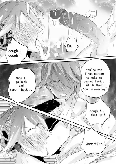 Genshin impact - Al Haitham Chapter 8