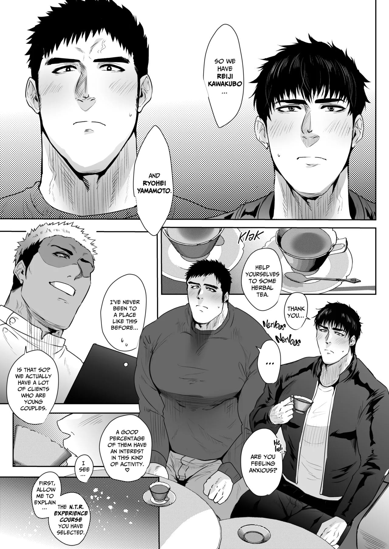 Welcome to the NTR Experience Massage Parlor - Page 4