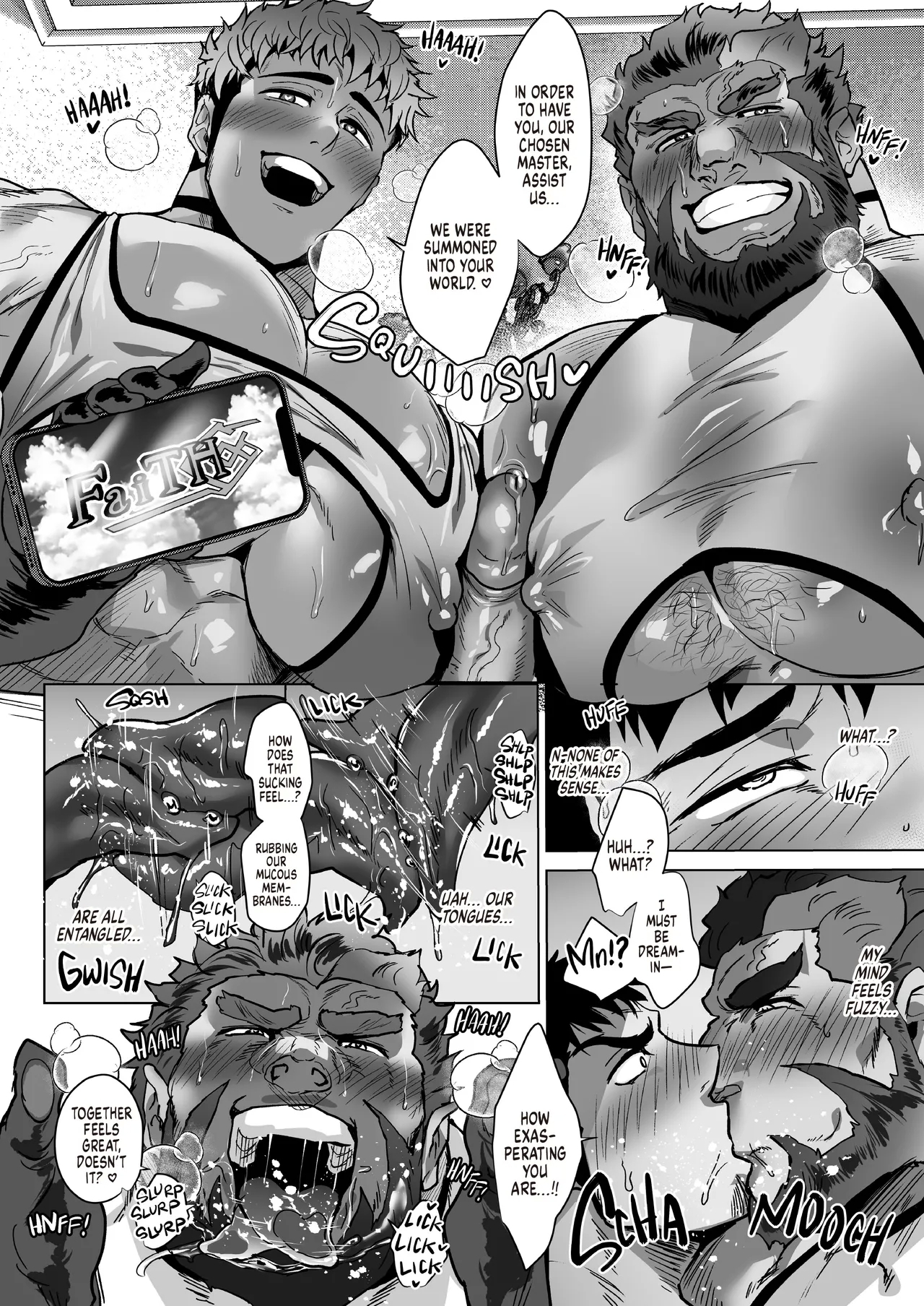 Down to Fuck Later, Master? - Page 11