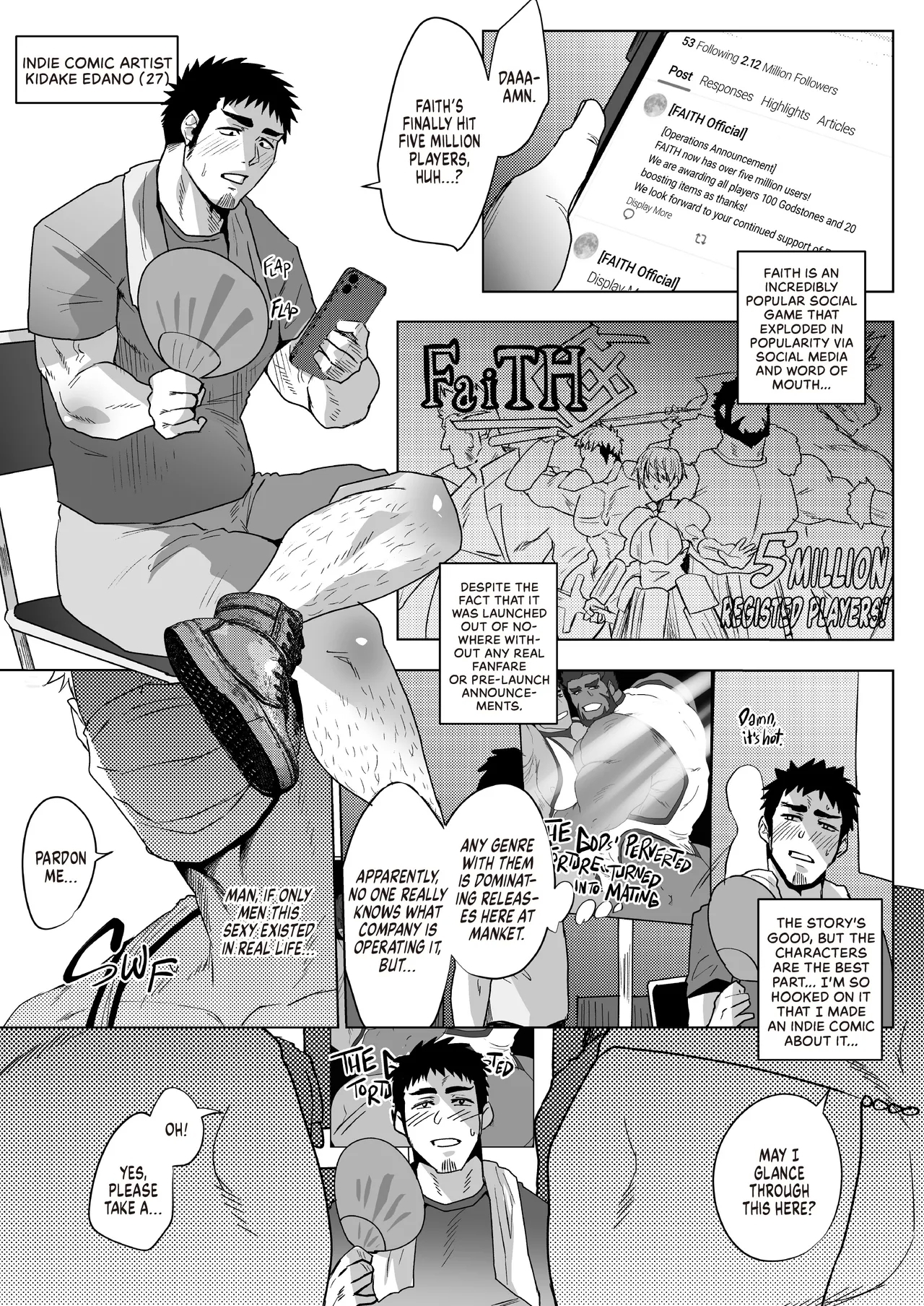 Down to Fuck Later, Master? - Page 4