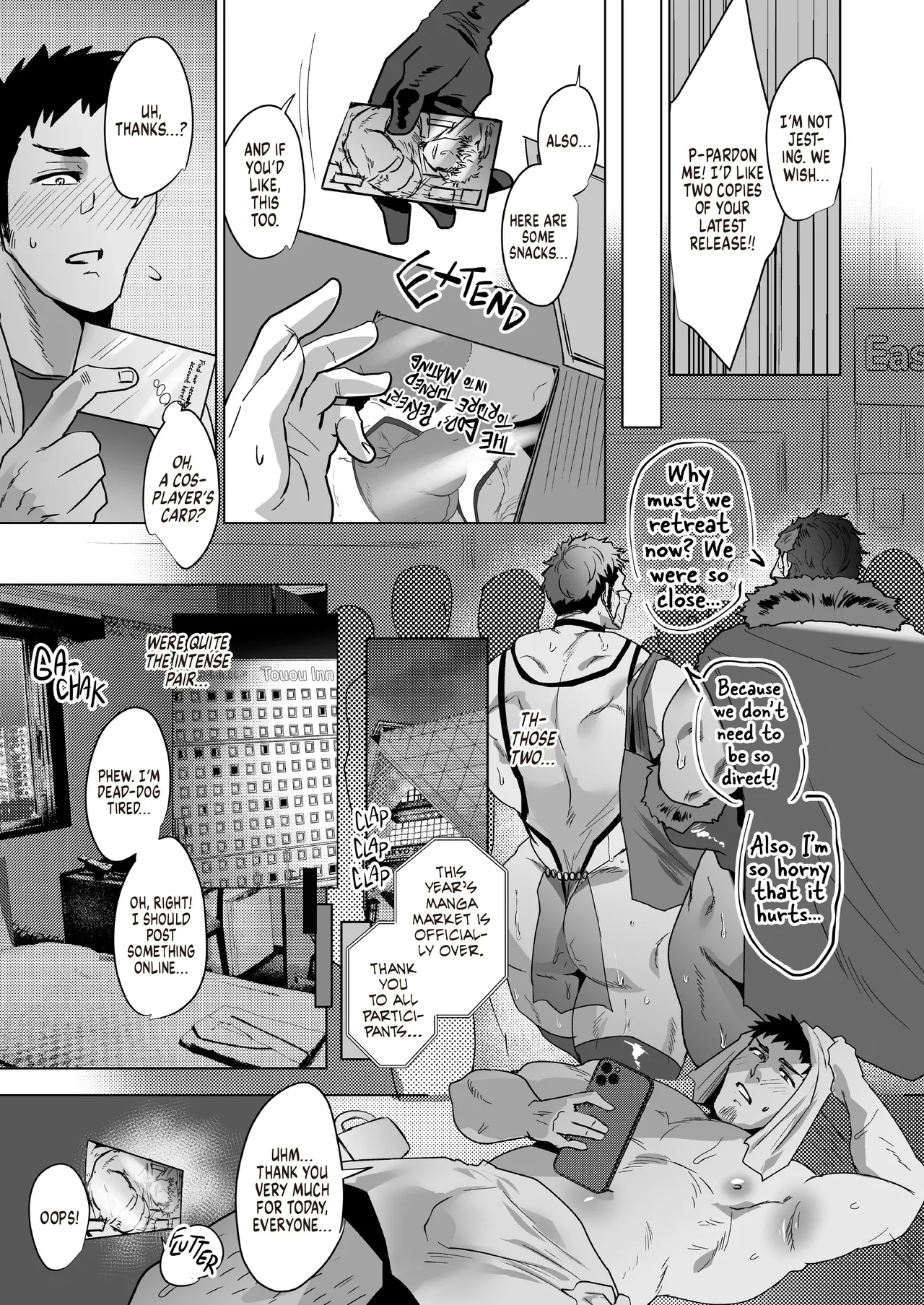 Down to Fuck Later, Master? - Page 8