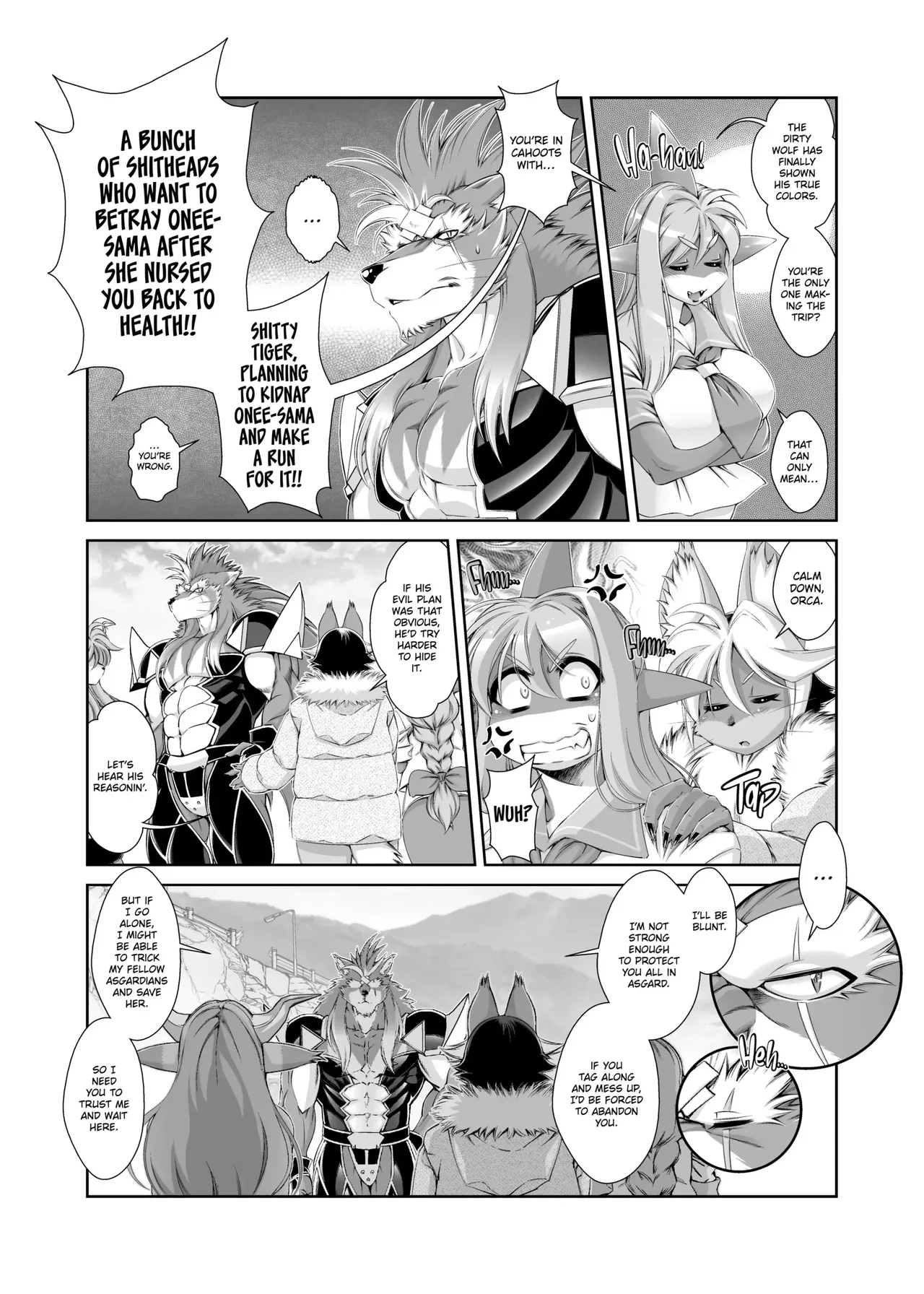 Mahou no Juujin Foxy Rena 17 - Page 24