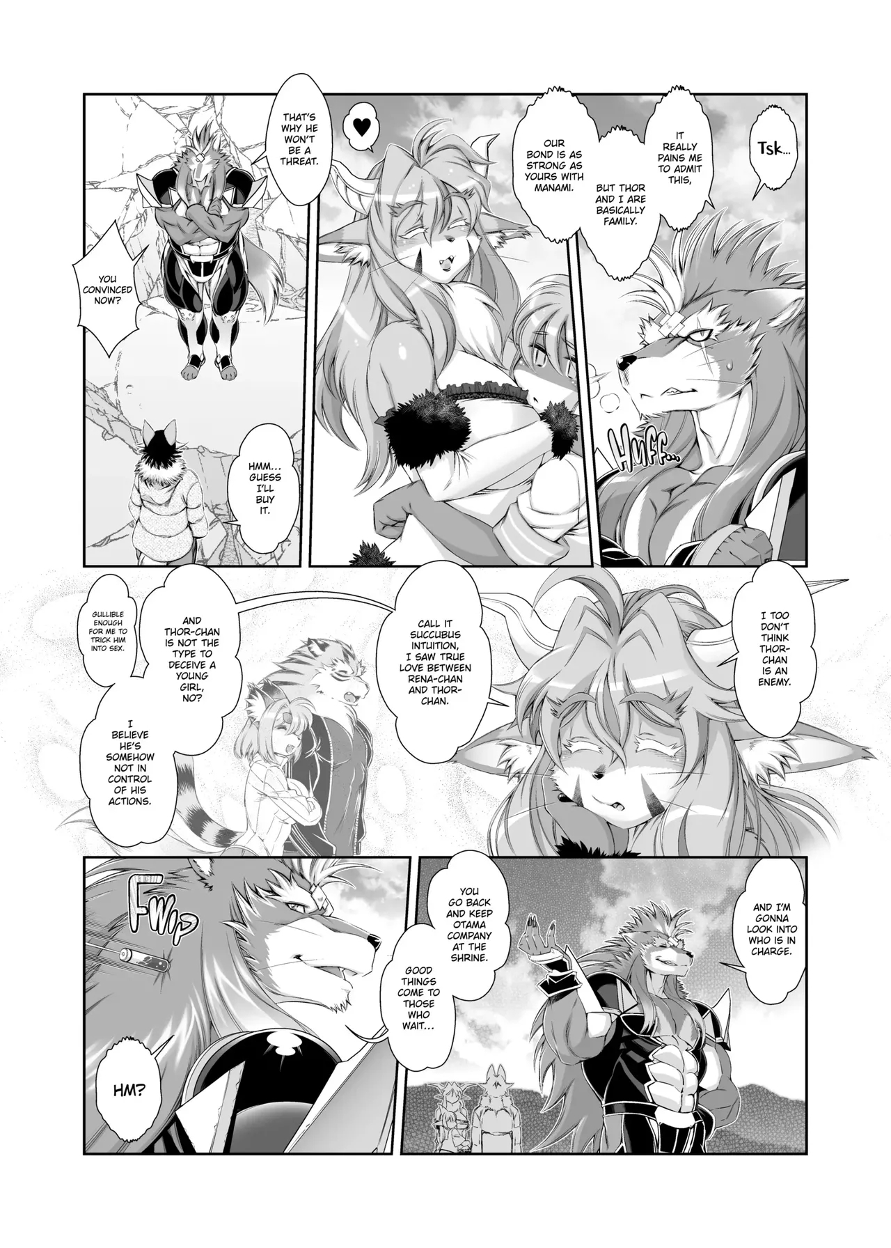 Mahou no Juujin Foxy Rena 17 - Page 26